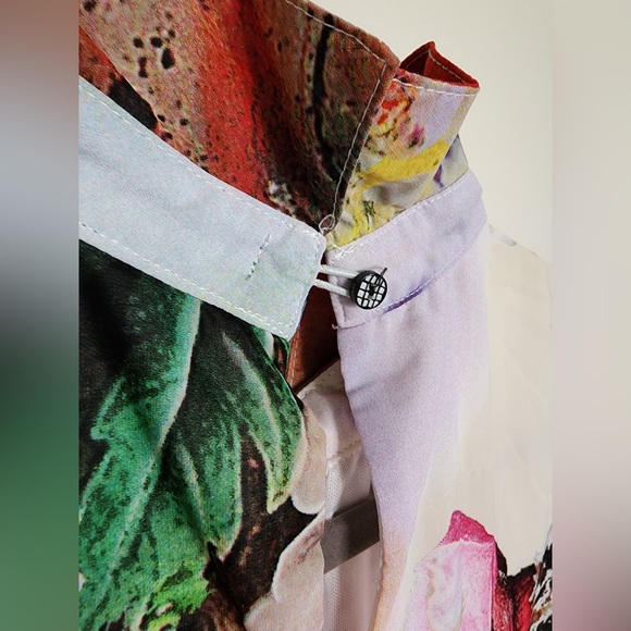 ModCloth Smashed Lemon Above Knee Dress - Picture 3 of 5